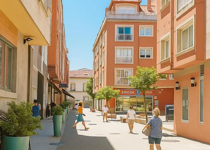 Daire Centrico 2 O Grove